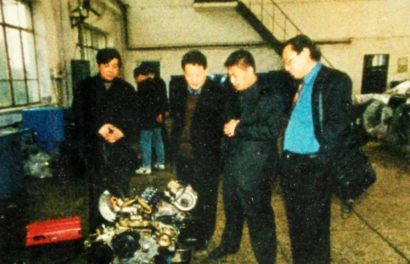 Qingdao Science and Technology Commission reviews the teardown