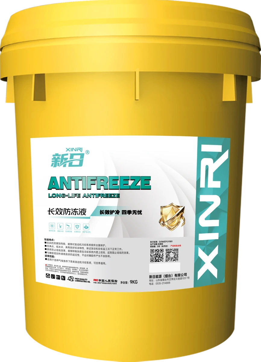 Long-Life Antifreeze 9 kg