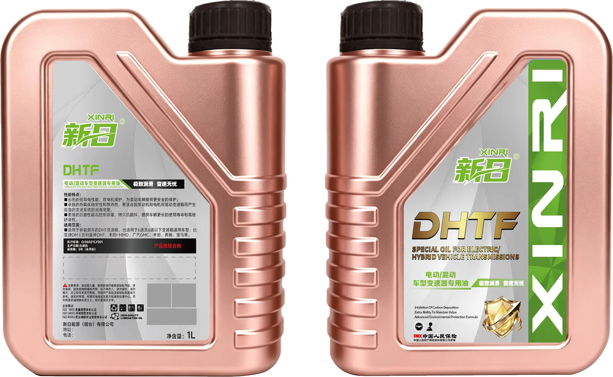 DHTF Special Oil for Electric / Hybrid Vehicle Transmissions