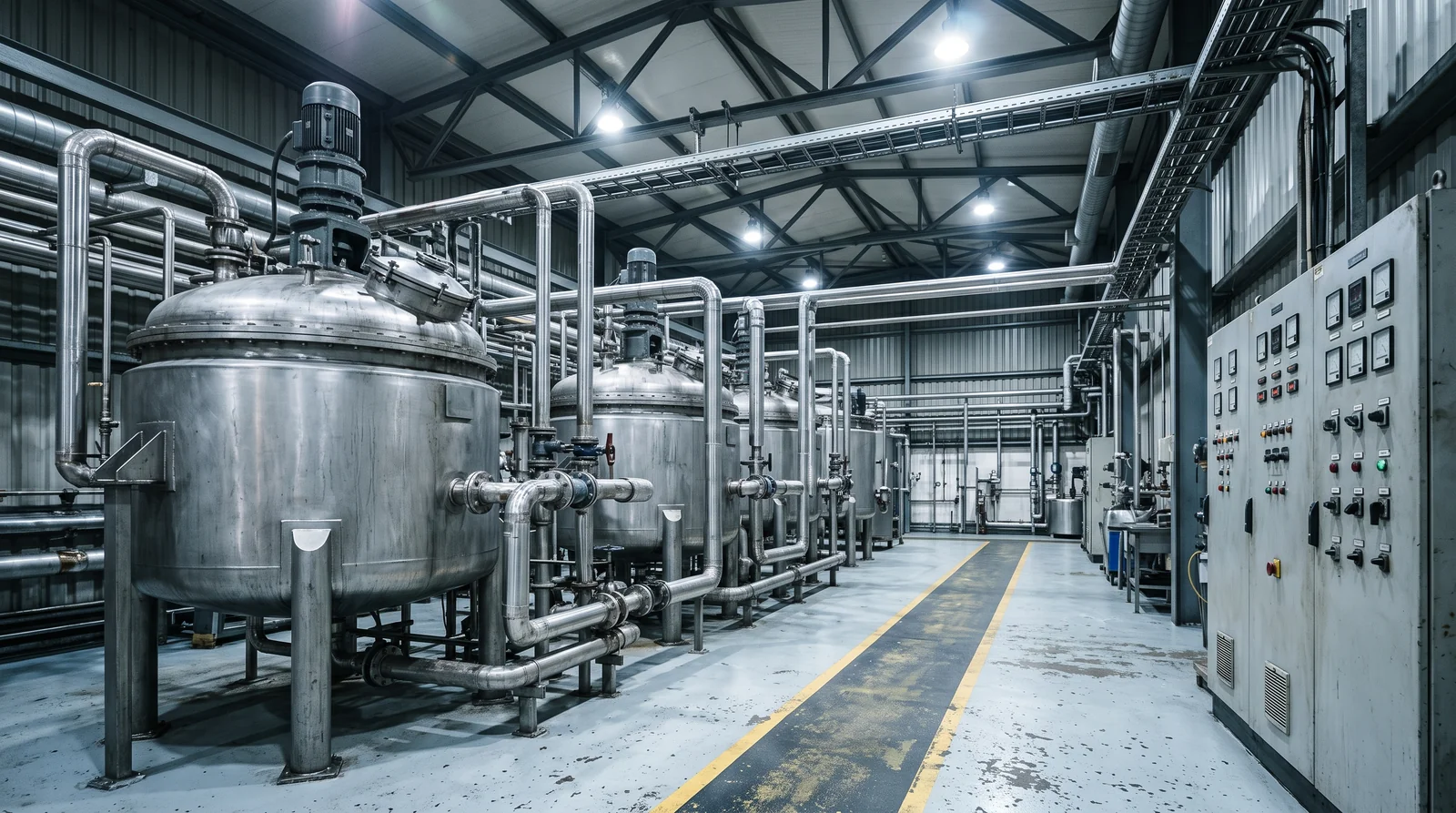 Blending hall