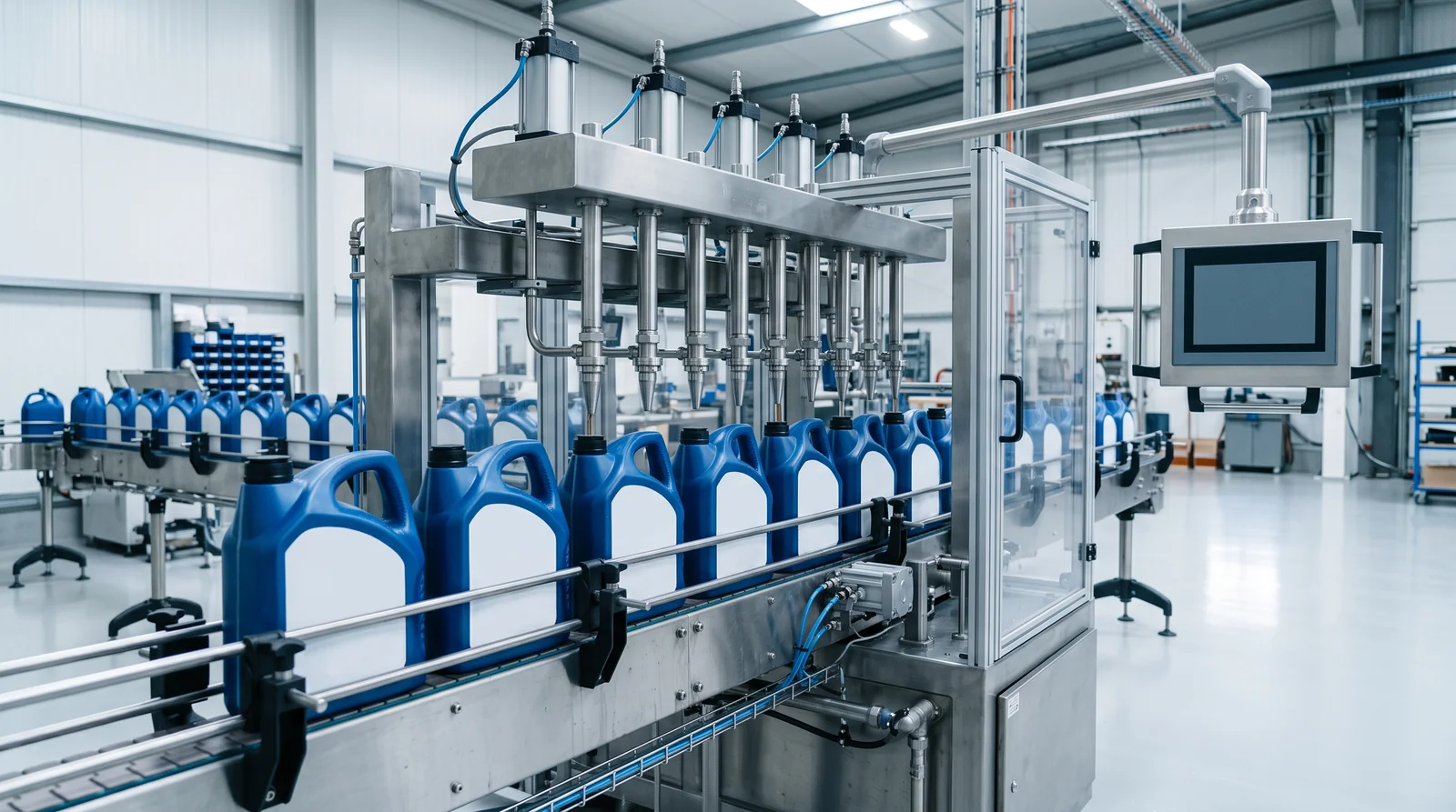 Filling line