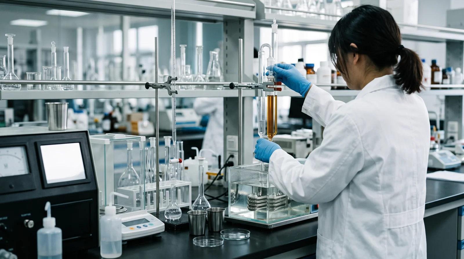 Quality control laboratory