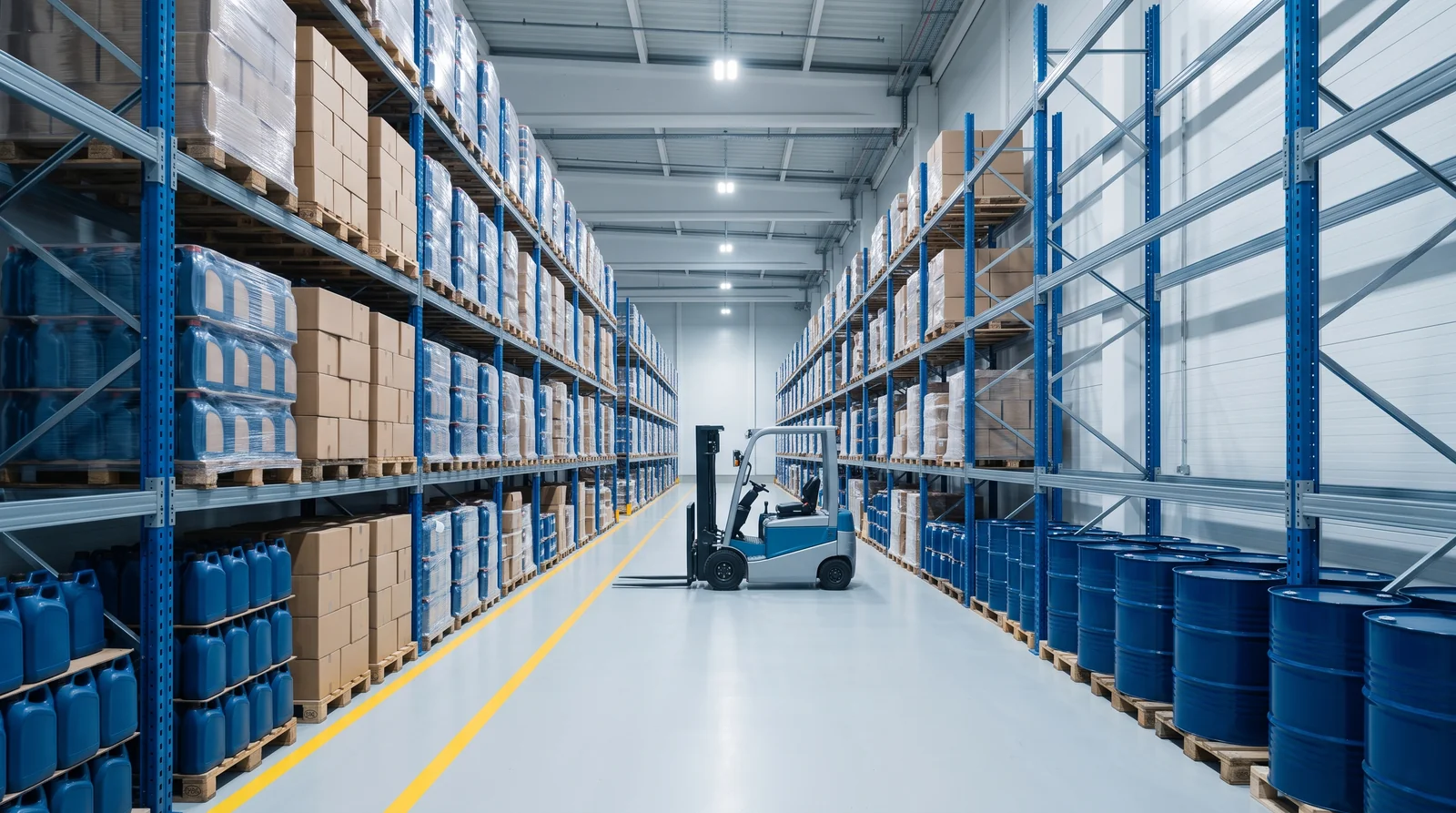 Finished goods warehouse